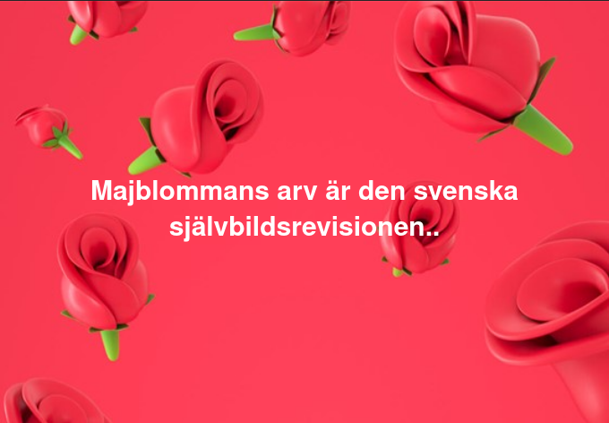 Svenskt Majblommearv
