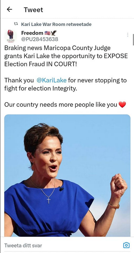 Tajmat Från Maricopa County Domare