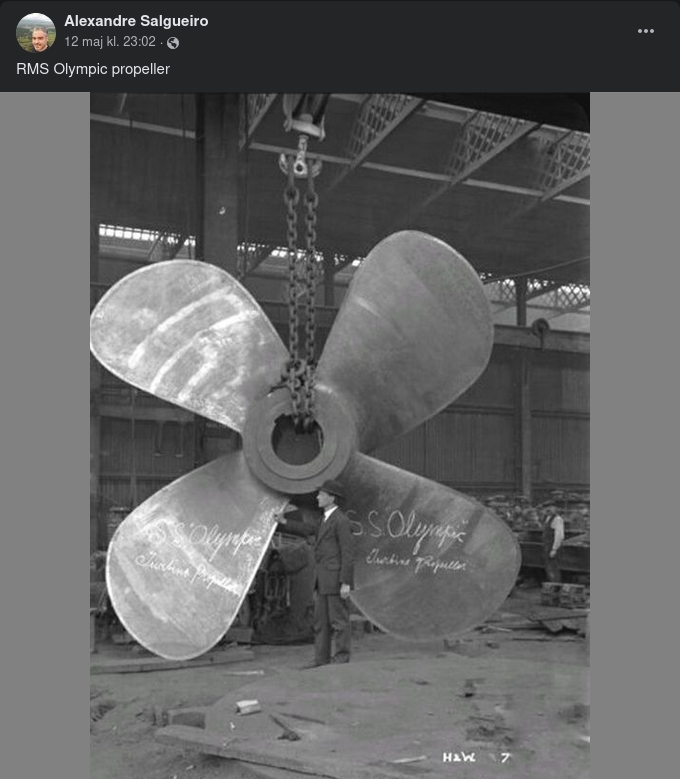 Olympics Propeller