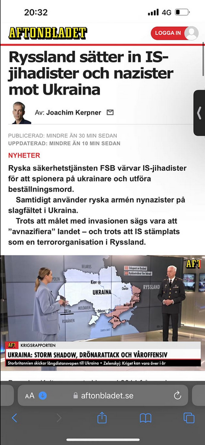 Projicerande Aftonslask