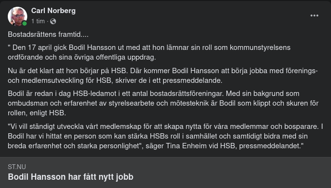 Bostadsrätt För Bodil