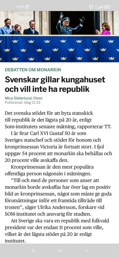 Svenskgillat Kungahus