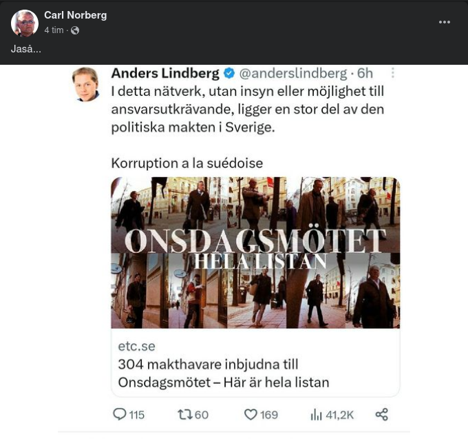 Ormtunga & Den Svenska Politiska Makten