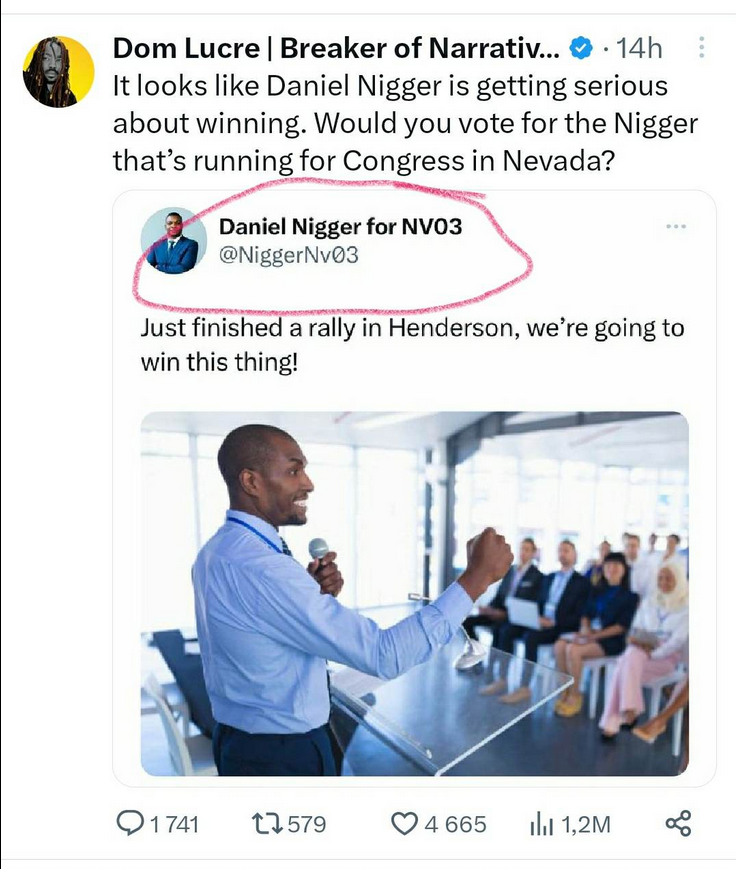 Avstigmatiserande Nigger I Nevada