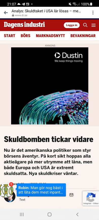 Amerikanska Politiker Börsstyrare I DI