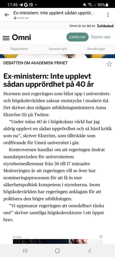 Akademisk Upprördhet