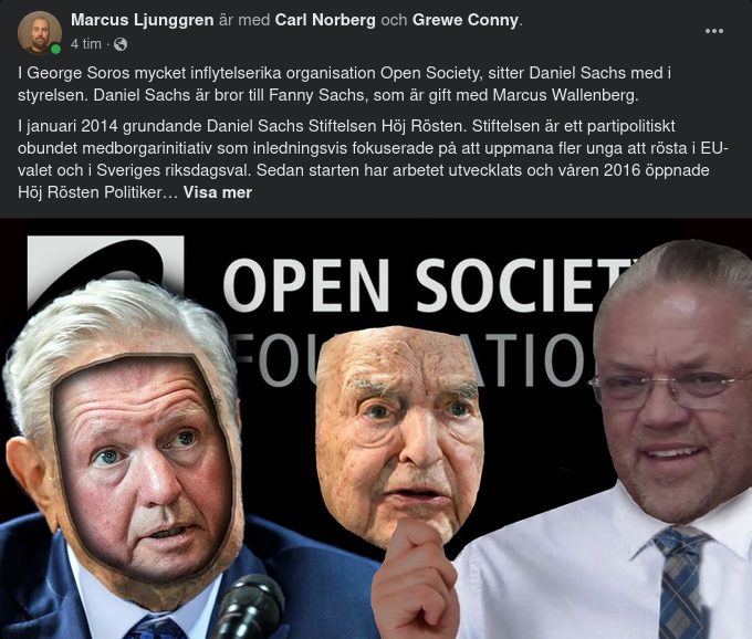 Open Society & Daniel Sachs