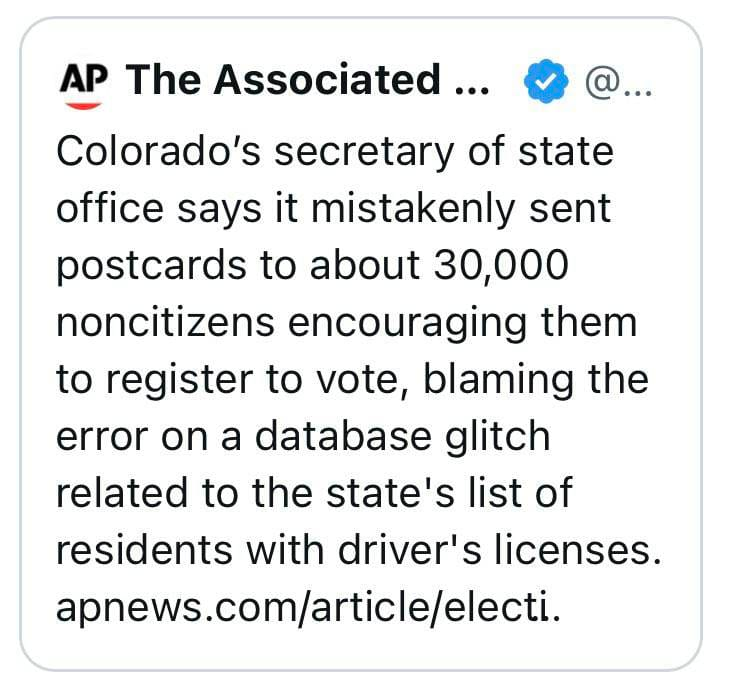 Databaserat Valmisstag I Colorado