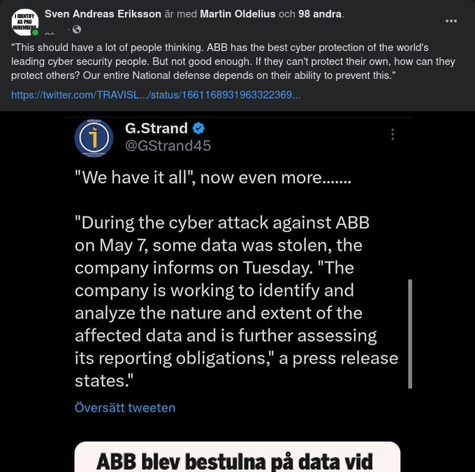 ABB & Cyberskydd