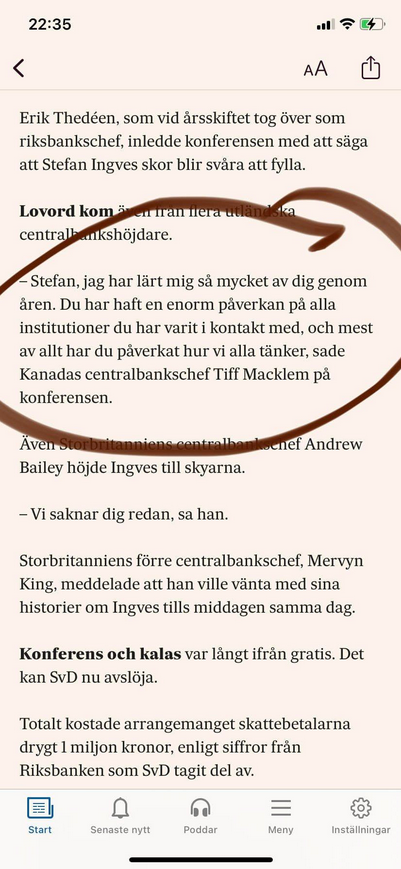 Tankeskapande Ingves