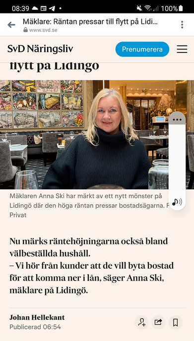 Hushållsbitande Lånekostnader