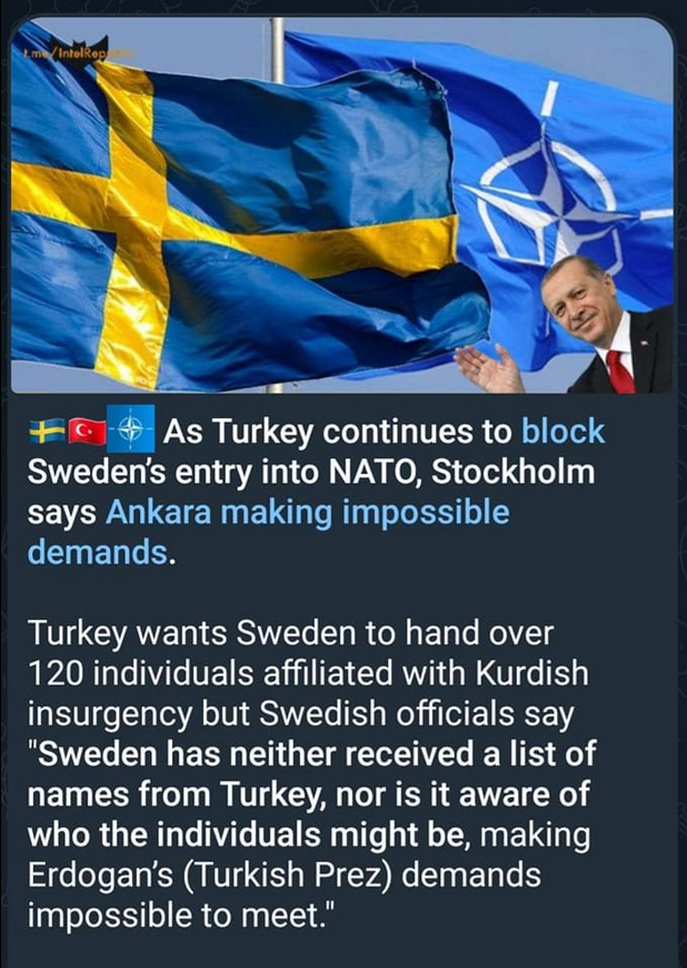 Omöjliga Turkiska Krav