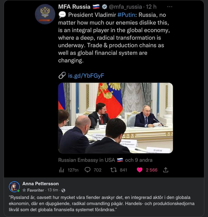 Globala Systemförändringar