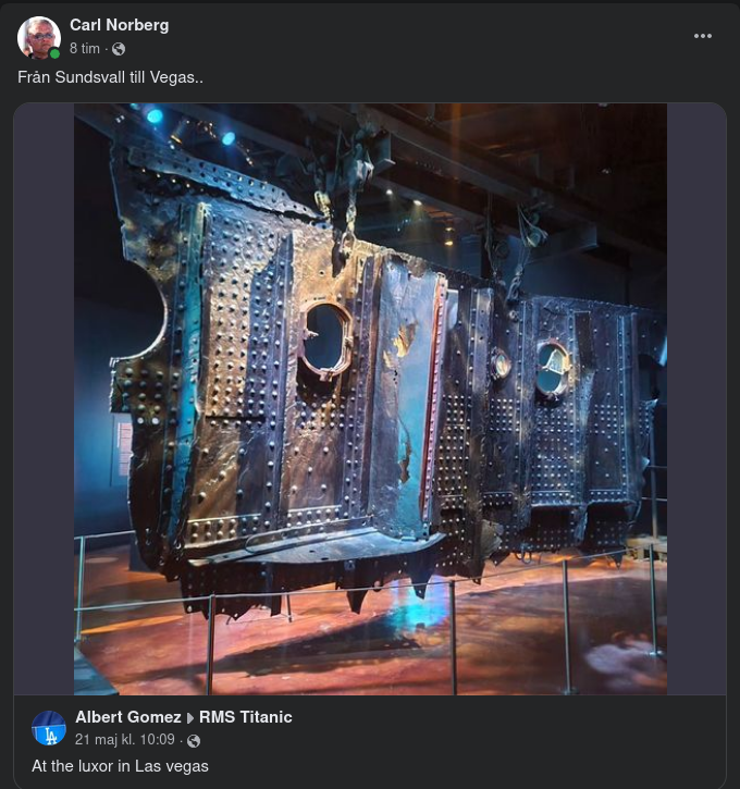 Från Sundsvall Till Vegas