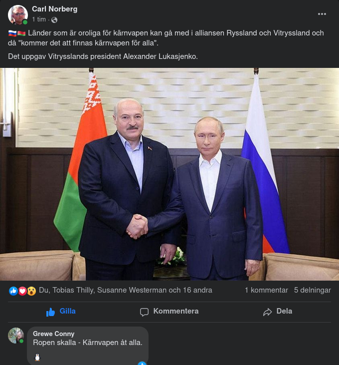 Kärnvapen För Alla