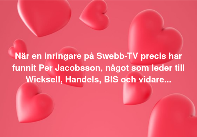 Från Per Jacobsson & Vidare