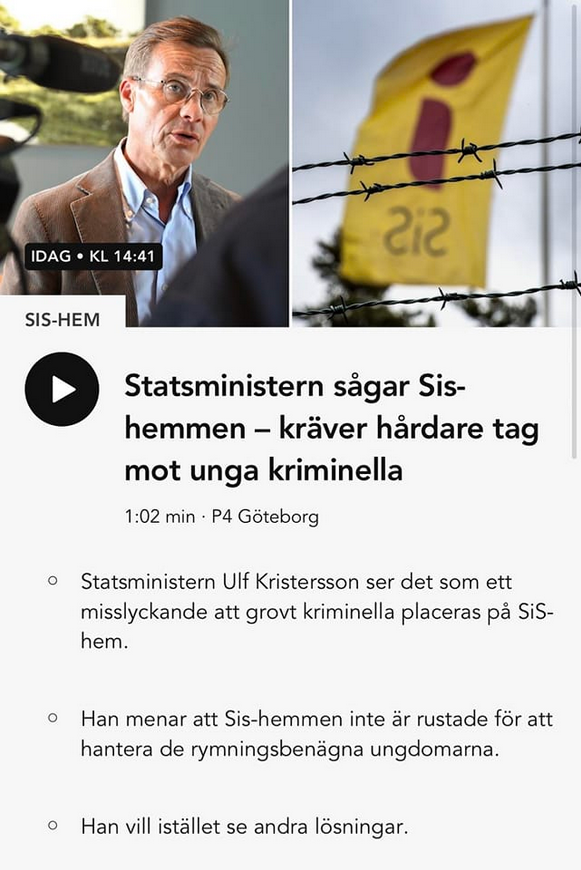 Sis-hemssågande Barnhandlare