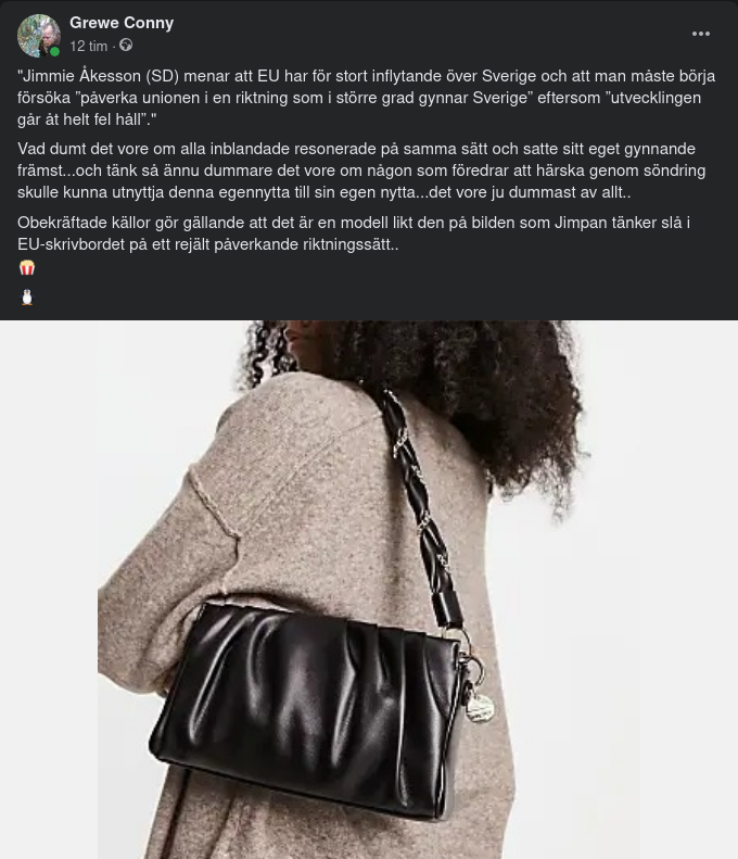 Jimpans EU-Handväska