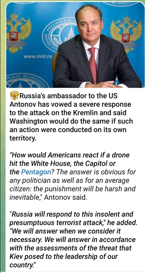 Ryskt Löfte Om Lämpligt Mordförsökssvar