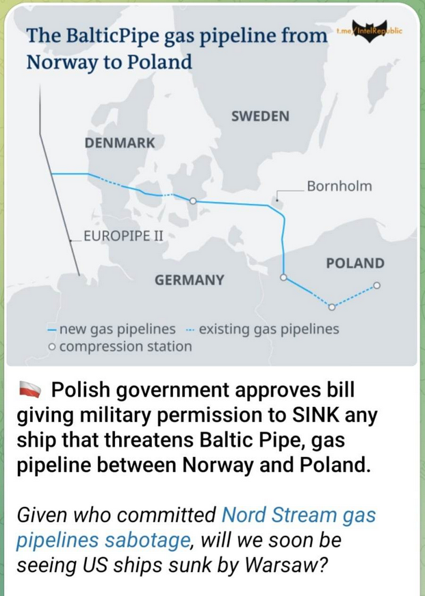 Flott Polskt Gasledningsskydd
