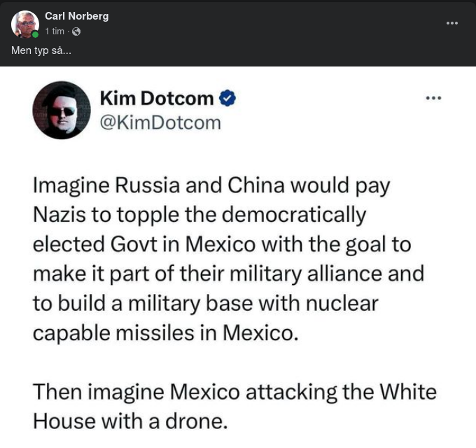 Föreställt Scenario