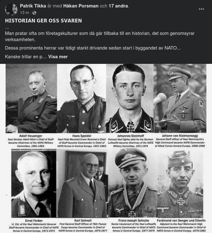 Historiska NATO-Byggare