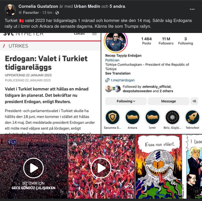Välbesökta Valkampanjsmöten I Turkiet