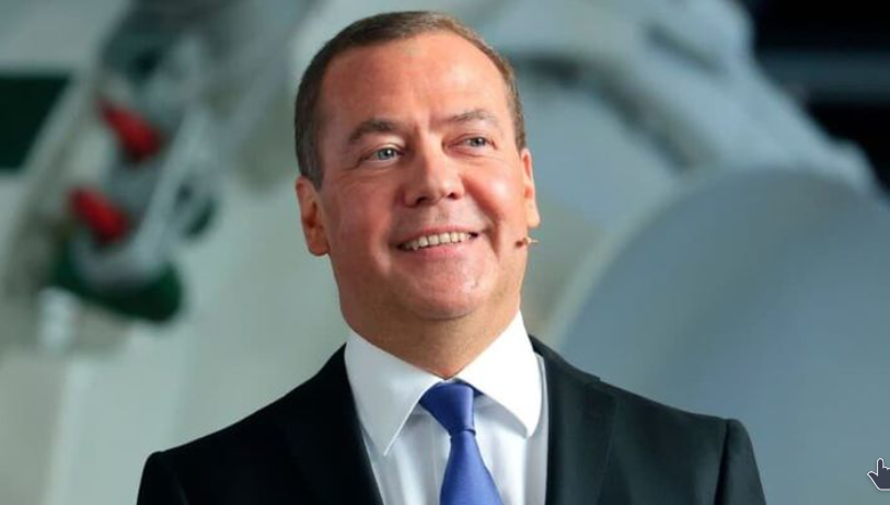 Medvedev välkomnar piratkopiering