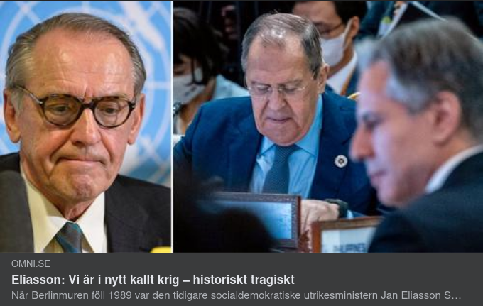 Eliasson & Världsdemokratiledning
