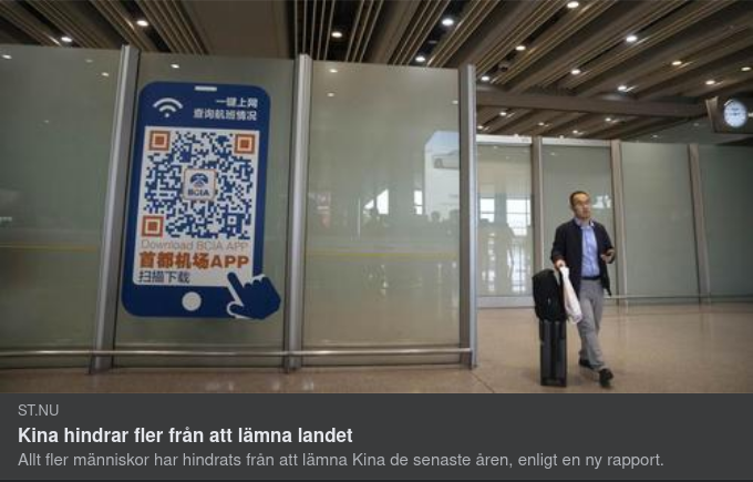 Kinesiskt Utreseförbud & Batterisatsning I Torsboda