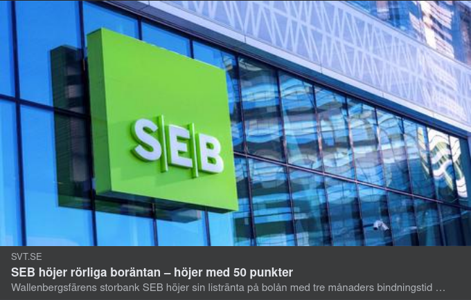 SEB Höjer Rörliga Boräntan
