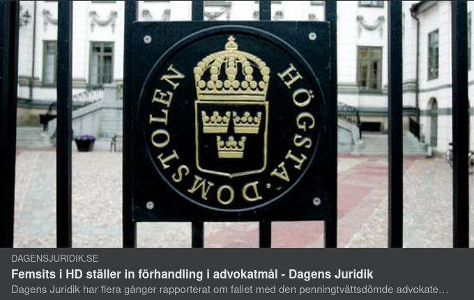 ...Det Svenska Rättssystemet