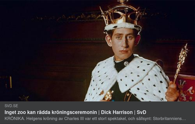 Kröningsprocesser & Koroneringar