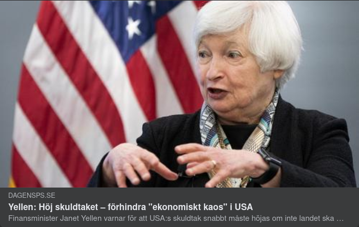 Yellen & Skuldtaket
