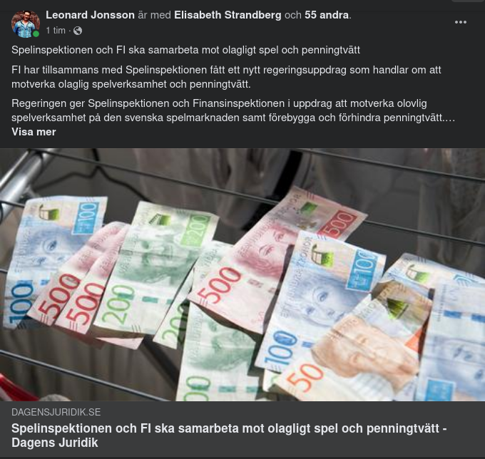 Spelinspektionen & FI Samarbetar