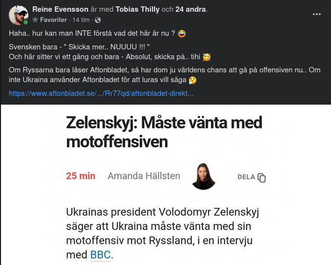 Väntan För Ukrainsk Motoffensiv