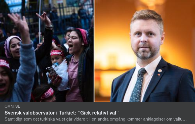 Svenskövervakat Turkval