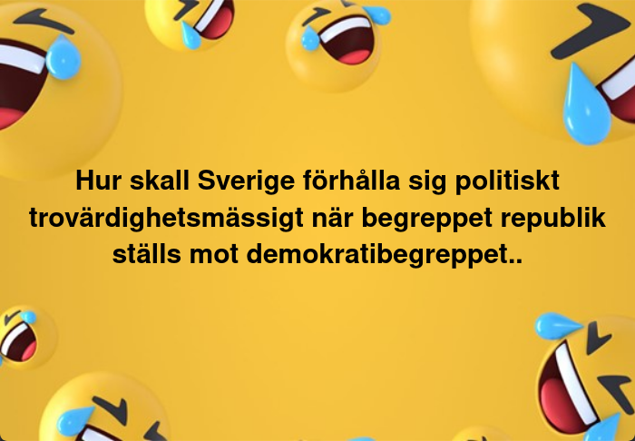 Republik & Demokratibegrepp Samt Svensk Politisk Trovärdighet