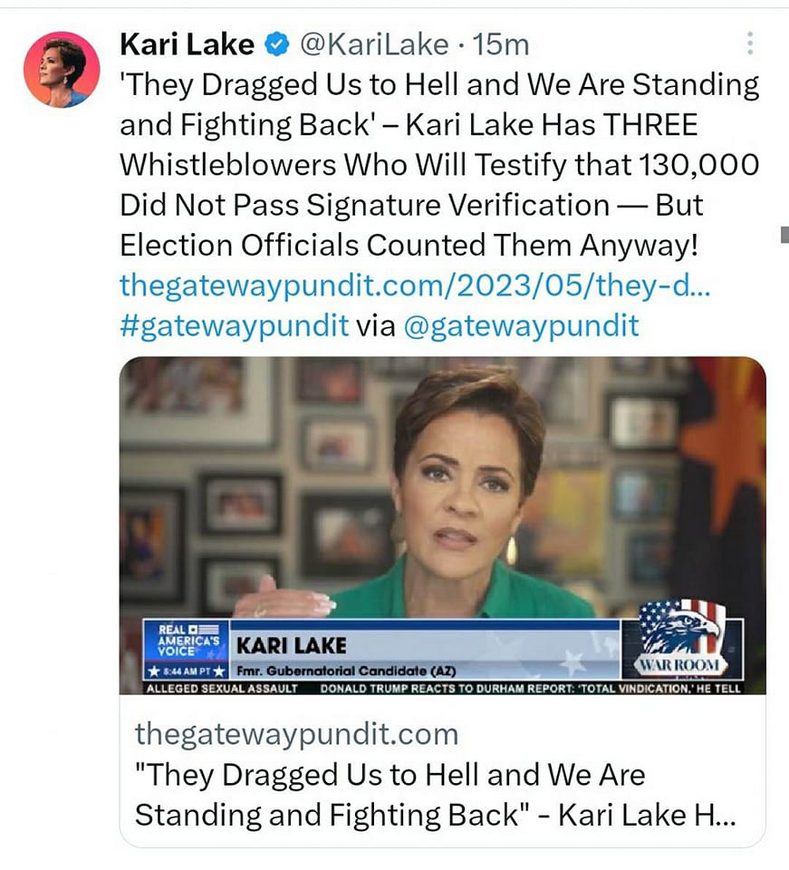 Signaturverifiering I Arizona