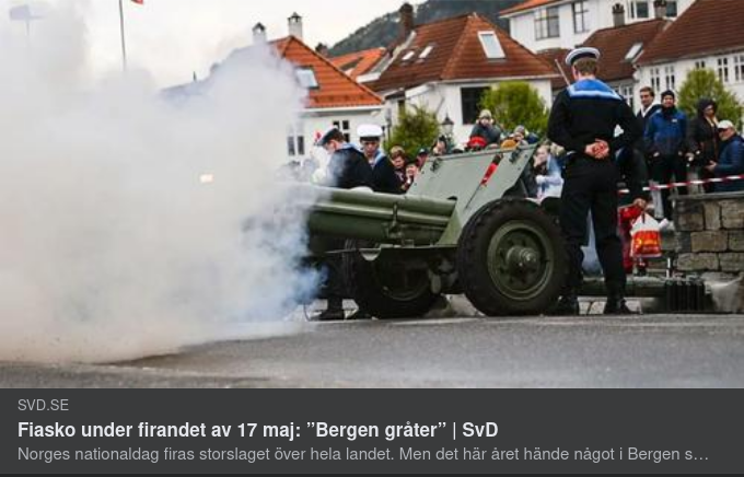 Självständiga Norge..