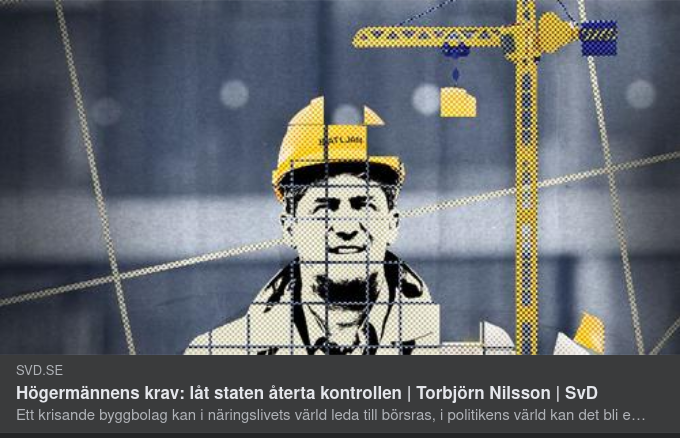 Återtagande Av Statlig Kontroll Från Höger