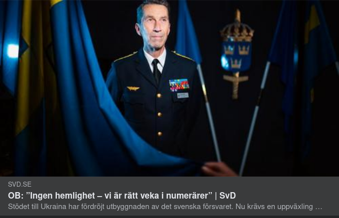 ÖB I Stundande Tider