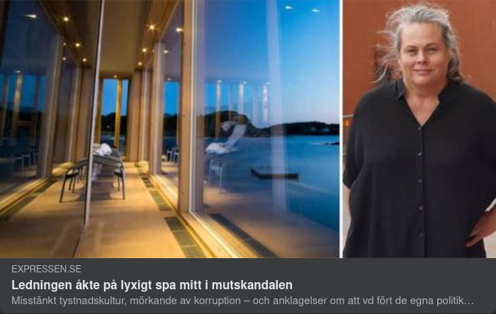 Lyxig Göteborgsanda