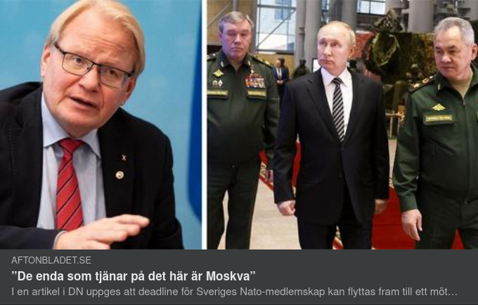 Tjänande Moskva & Förbannad Hultqvist