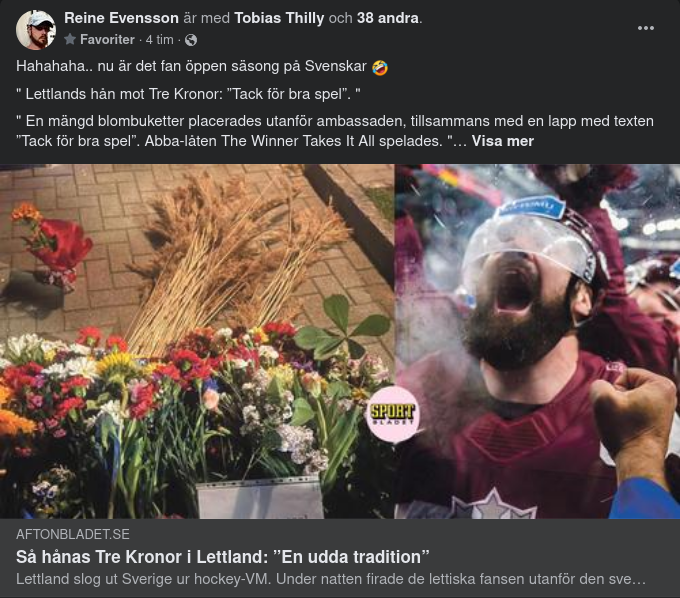 Lettiskt Sverigehån