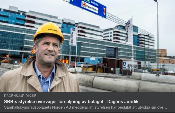 Vinstmaximerande SBB-Styrelse