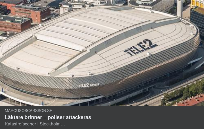 Attackerade Fotbollspoliser