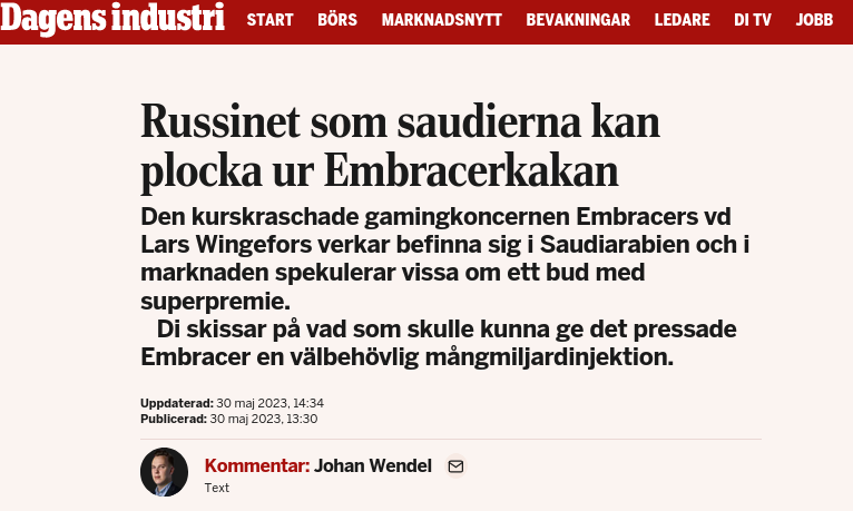 Mobilspelsbranschen & Saudiarabien