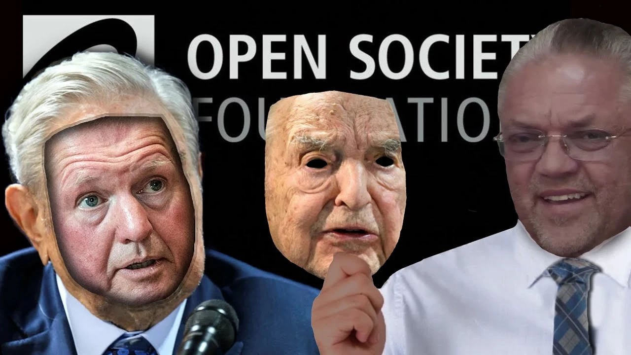 Unmasked Soros