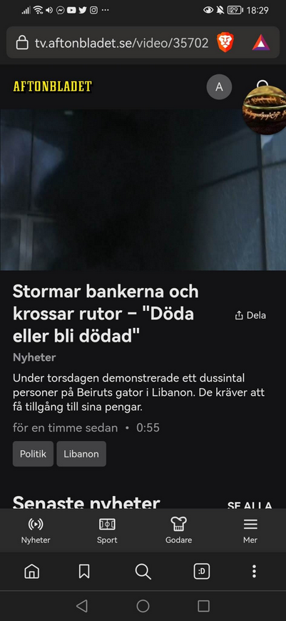 Bankstormat I Beirut